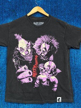 Bloody Disgusting x Killer Klowns from Outter Space Tee M